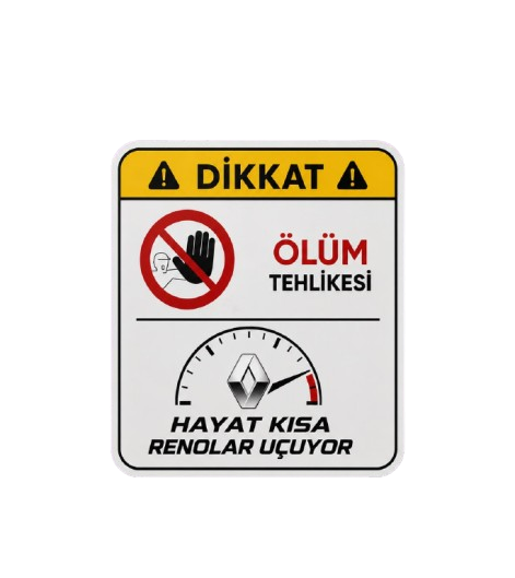Hayat Kısa, Renolar Uçuyor