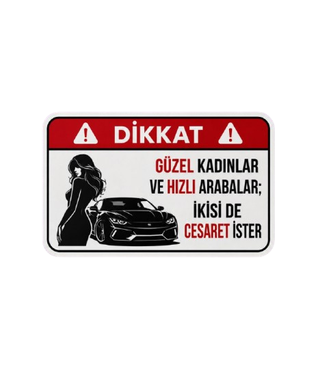 Güzel Kadınlar ve Hızlı Arabalar; İkisi de Cesaret İster